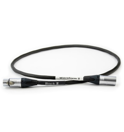 Tellurium Q Black II Waveform II Digital XLR - Kabel cyfrowy interkonekt XLR 1m