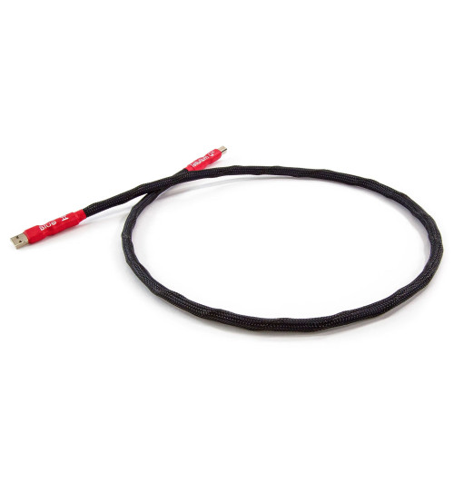 Tellurium Q Blue II USB - Profesjonalny kabel USB-A do USB-B