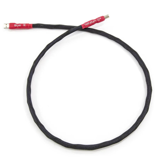 Tellurium Q Blue II USB - Profesjonalny kabel USB-A do USB-B
