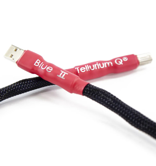 Tellurium Q Blue II USB - Profesjonalny kabel USB-A do USB-B