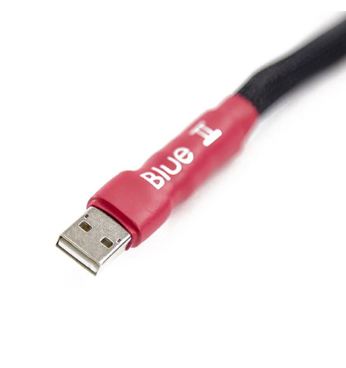 Tellurium Q Blue II USB - Profesjonalny kabel USB-A do USB-B