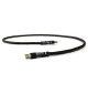 Tellurium Q Black II USB - Profesjonalny kabel USB-A do USB-B