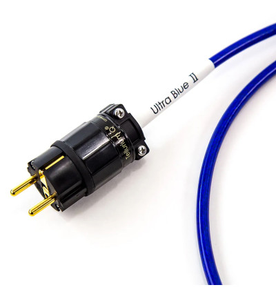 Tellurium Q Ultra Blue II Power Cable - Profesjonalny kabel zasilający Schuko - IEC