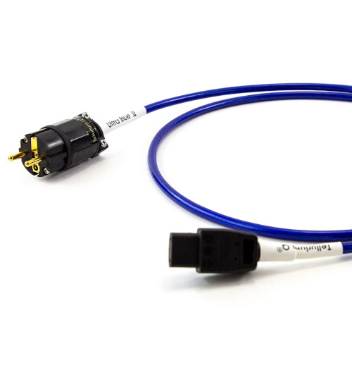 Tellurium Q Ultra Blue II Power Cable - Profesjonalny kabel zasilający Schuko - IEC