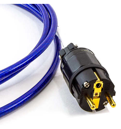 Tellurium Q Ultra Blue II Power Cable - Profesjonalny kabel zasilający Schuko - IEC