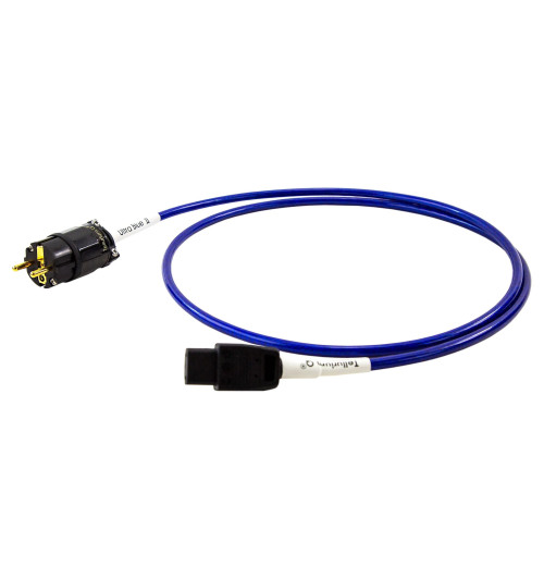 Tellurium Q Ultra Blue II Power Cable - Profesjonalny kabel zasilający Schuko - IEC
