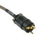 Tellurium Q Black II Power Cable - Profesjonalny kabel zasilający Schuko - IEC