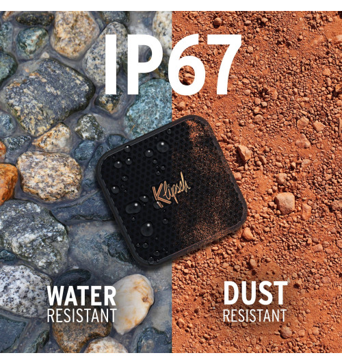 Klipsch Austin - Przenośny wodoodporny głośnik Bluetooth 5.3