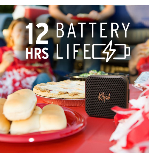 Klipsch Austin - Przenośny wodoodporny głośnik Bluetooth 5.3