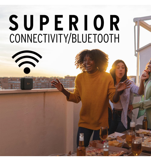 Klipsch Austin - Przenośny wodoodporny głośnik Bluetooth 5.3