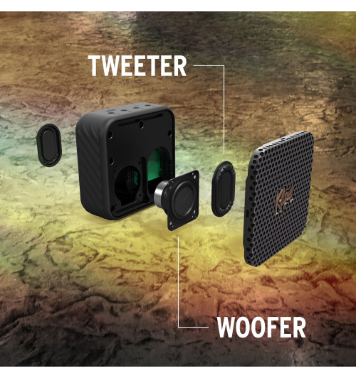 Klipsch Austin - Przenośny wodoodporny głośnik Bluetooth 5.3