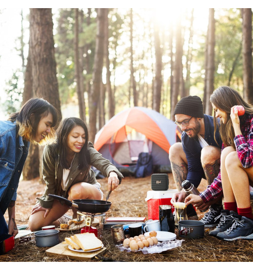 Klipsch Austin - Przenośny wodoodporny głośnik Bluetooth 5.3