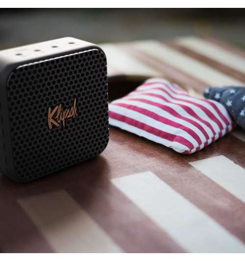 Klipsch Austin - Przenośny wodoodporny głośnik Bluetooth 5.3