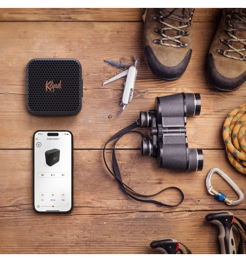 Klipsch Austin - Przenośny wodoodporny głośnik Bluetooth 5.3