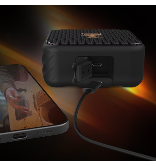 Klipsch Austin - Przenośny wodoodporny głośnik Bluetooth 5.3