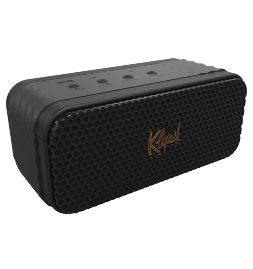 Klipsch Nashville - Przenośny wodoodporny głośnik bezprzewodowy Bluetooth 5.3