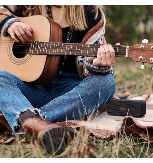 Klipsch Nashville - Przenośny wodoodporny głośnik bezprzewodowy Bluetooth 5.3