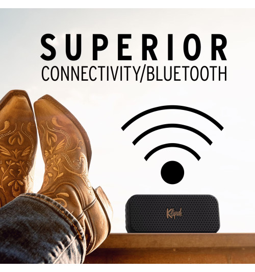 Klipsch Nashville - Przenośny wodoodporny głośnik bezprzewodowy Bluetooth 5.3