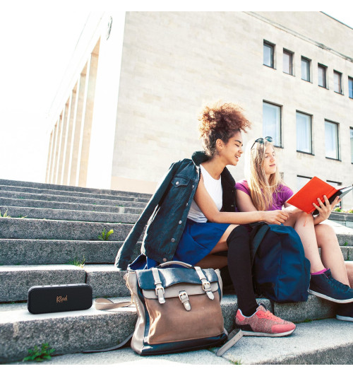 Klipsch Nashville - Przenośny wodoodporny głośnik bezprzewodowy Bluetooth 5.3