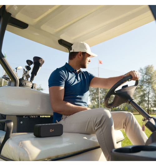 Klipsch Nashville - Przenośny wodoodporny głośnik bezprzewodowy Bluetooth 5.3