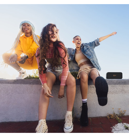 Klipsch Nashville - Przenośny wodoodporny głośnik bezprzewodowy Bluetooth 5.3