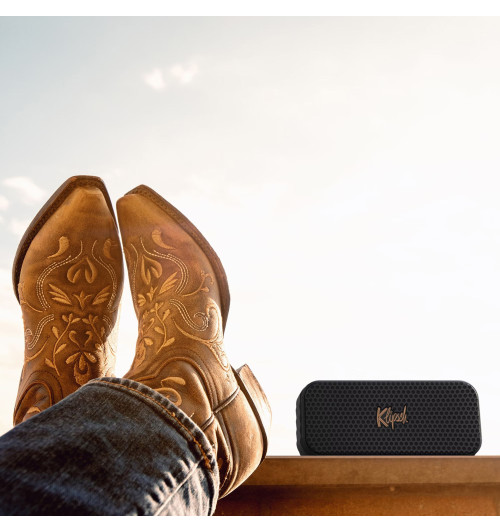 Klipsch Nashville - Przenośny wodoodporny głośnik bezprzewodowy Bluetooth 5.3