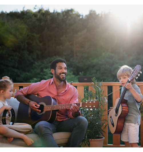 Klipsch Nashville - Przenośny wodoodporny głośnik bezprzewodowy Bluetooth 5.3