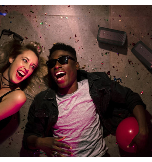 Klipsch Nashville - Przenośny wodoodporny głośnik bezprzewodowy Bluetooth 5.3