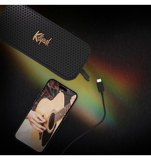 Klipsch Nashville - Przenośny wodoodporny głośnik bezprzewodowy Bluetooth 5.3