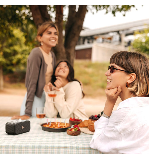 Klipsch Nashville - Przenośny wodoodporny głośnik bezprzewodowy Bluetooth 5.3