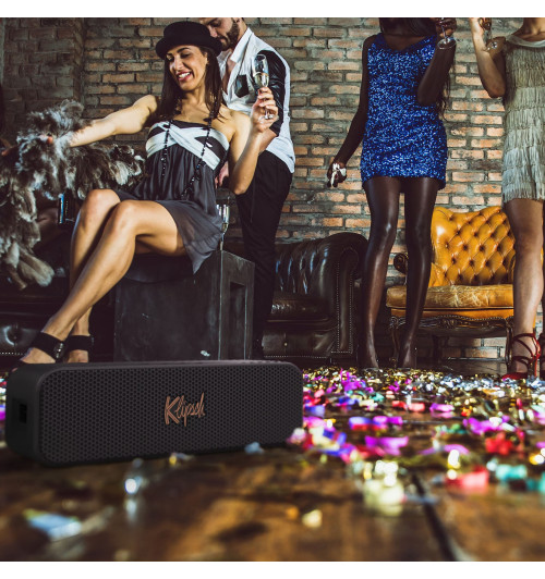 Klipsch Detroit - Przenośny wodoodporny głośnik bezprzewodowy Bluetooth 5.3