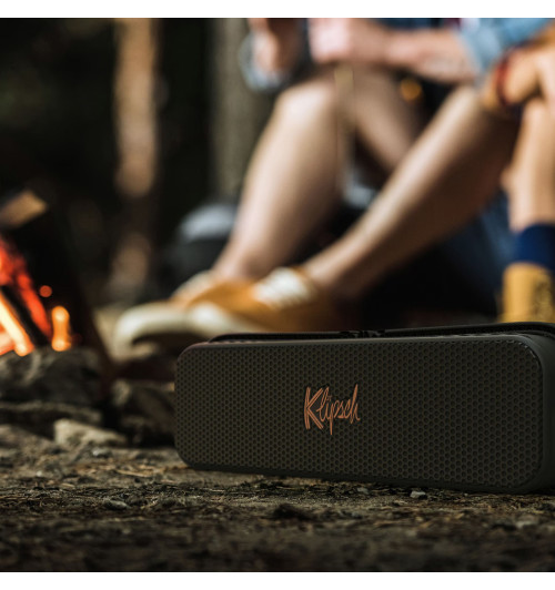 Klipsch Detroit - Przenośny wodoodporny głośnik bezprzewodowy Bluetooth 5.3