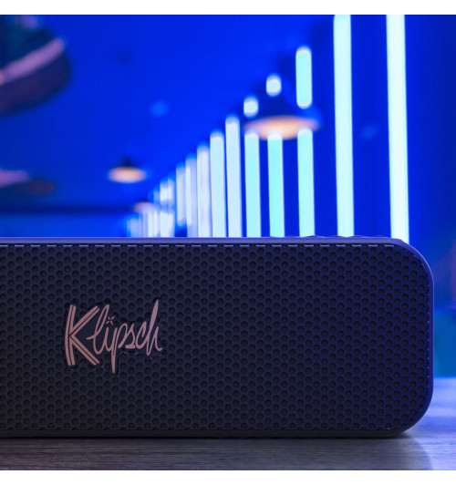 Klipsch Detroit - Przenośny wodoodporny głośnik bezprzewodowy Bluetooth 5.3