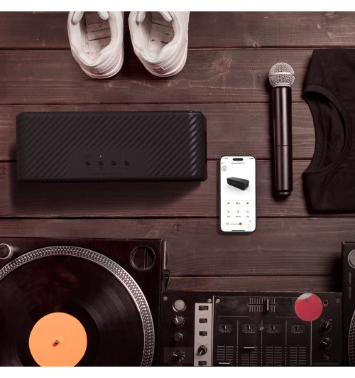 Klipsch Detroit - Przenośny wodoodporny głośnik bezprzewodowy Bluetooth 5.3