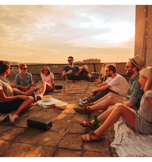 Klipsch Detroit - Przenośny wodoodporny głośnik bezprzewodowy Bluetooth 5.3