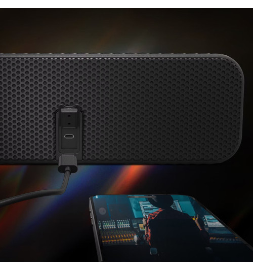 Klipsch Detroit - Przenośny wodoodporny głośnik bezprzewodowy Bluetooth 5.3