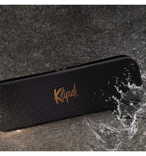 Klipsch Detroit - Przenośny wodoodporny głośnik bezprzewodowy Bluetooth 5.3