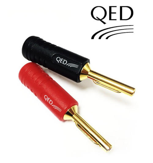 Wtyk bananowy QED QE1810 - 1 szt.