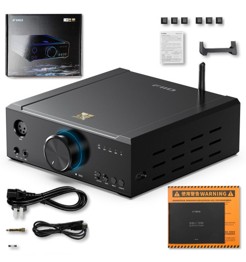 FiiO K9 AKM - Wzmacniacz słuchawkowy z przetwornikiem cyfrowo-analogowym DAC