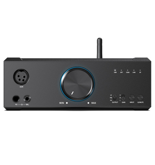 FiiO K9 AKM - Wzmacniacz słuchawkowy z przetwornikiem cyfrowo-analogowym DAC