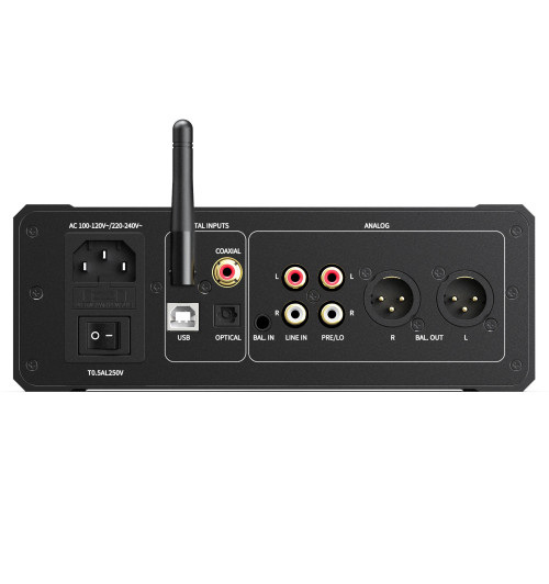 FiiO K9 AKM - Wzmacniacz słuchawkowy z przetwornikiem cyfrowo-analogowym DAC