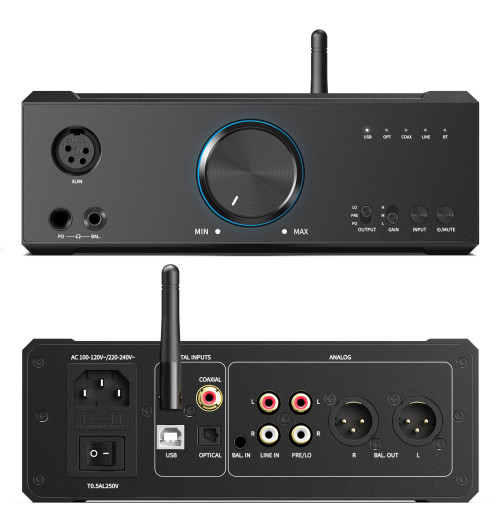 FiiO K9 AKM - Wzmacniacz słuchawkowy z przetwornikiem cyfrowo-analogowym DAC