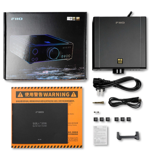 FiiO K9 AKM - Wzmacniacz słuchawkowy z przetwornikiem cyfrowo-analogowym DAC