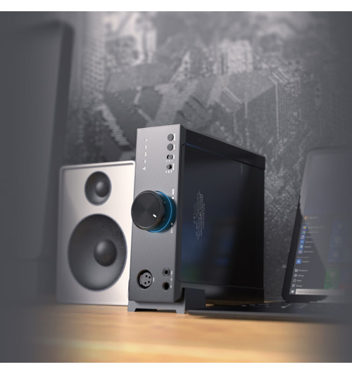 FiiO K9 AKM - Wzmacniacz słuchawkowy z przetwornikiem cyfrowo-analogowym DAC