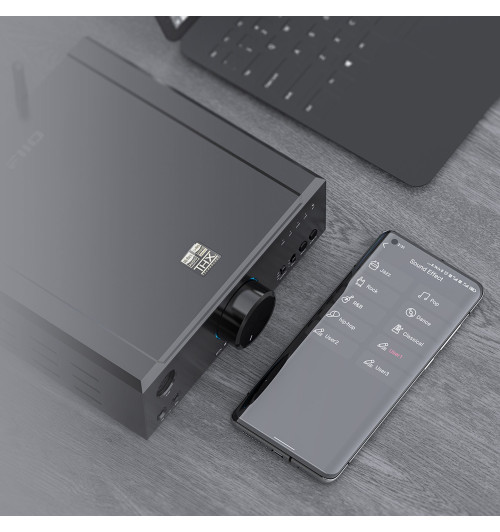 FiiO K9 AKM - Wzmacniacz słuchawkowy z przetwornikiem cyfrowo-analogowym DAC