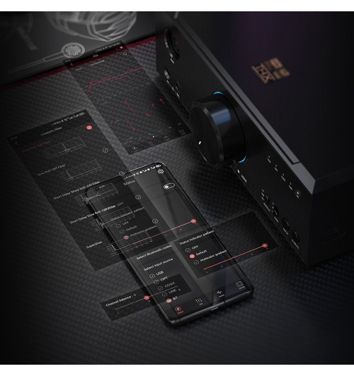 FiiO K9 AKM - Wzmacniacz słuchawkowy z przetwornikiem cyfrowo-analogowym DAC