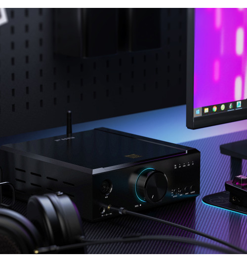 FiiO K9 AKM - Wzmacniacz słuchawkowy z przetwornikiem cyfrowo-analogowym DAC