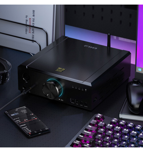 FiiO K9 AKM - Wzmacniacz słuchawkowy z przetwornikiem cyfrowo-analogowym DAC