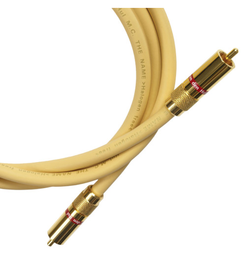 Van den Hul The Name - Kabel interkonekt audio 2 RCA - 2 RCA (Cinch)