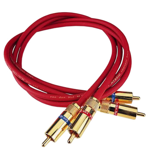 Van den Hul The Bay C5 Hybrid - Kabel koncentryczny interkonekt audio 2 RCA - 2 RCA (Cinch)